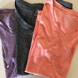 Bundle of 3 Athletic exercise Tops